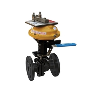 BI-TORQ 熔断阀FLP - 1/2" - 3" ANSI 150 级法兰