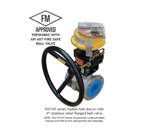 FLP-HT系列带2-1/2”至6”150#法兰