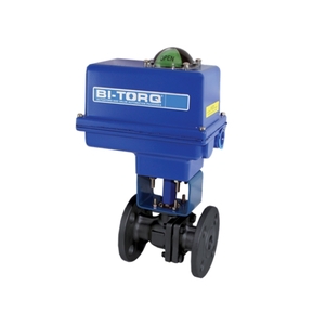 FW-2PF（CS防火法兰）电动执行机构球阀